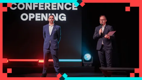  CONFERENCE OPENING on the Inspire stage