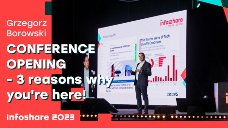  CONFERENCE OPENING - 3 reasons why you're here!
