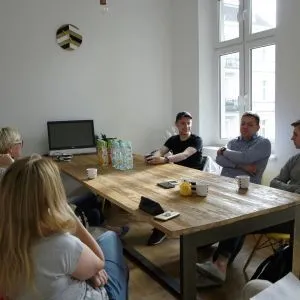 Focus group with Infoshare attendees