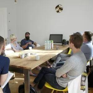 Focus group with Infoshare attendees