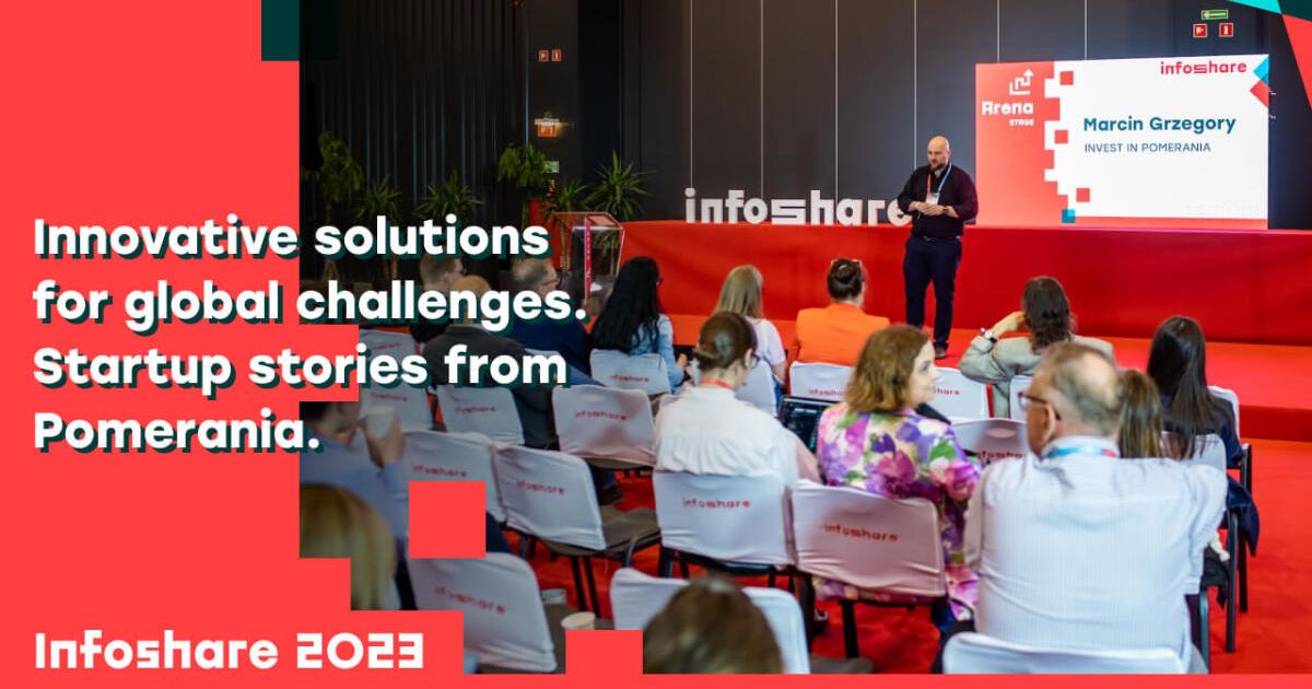 Innovative solutions for global challenges. Startup stories from Pomerania.