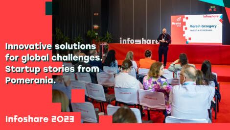 Innovative solutions for global challenges. Startup stories from Pomerania.