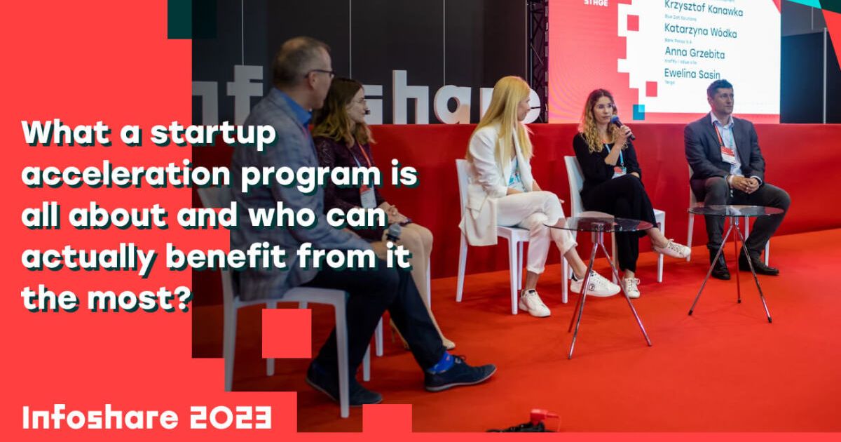 What a startup acceleration program is all about and who can actually benefit from it the most?