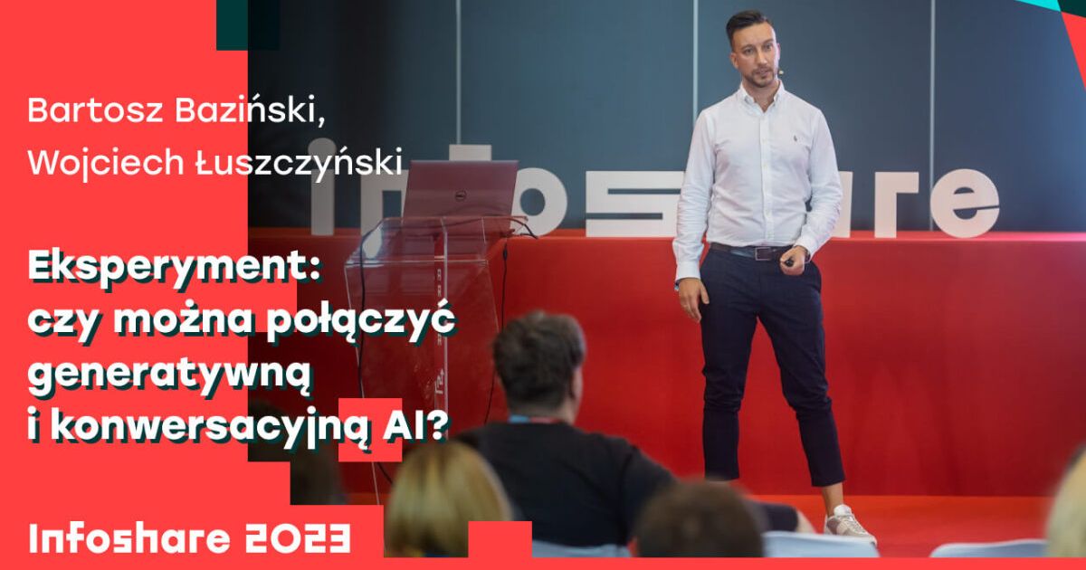 Eksperyment: czy można połączyć generatywną i konwersacyjną AI?