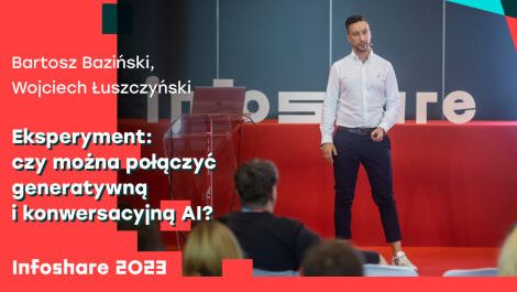 Eksperyment: czy można połączyć generatywną i konwersacyjną AI?