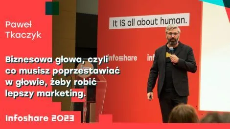 Biznesowa głowa, czyli co musisz poprzestawiać w głowie, żeby robić lepszy marketing.