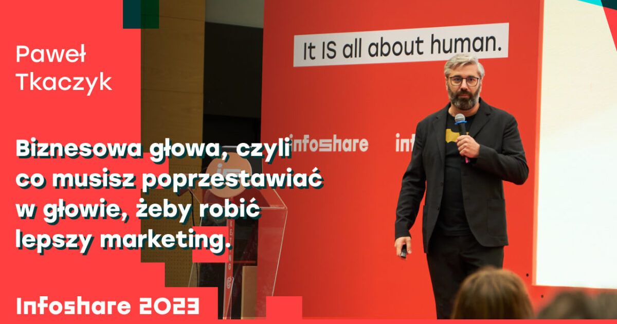 Biznesowa głowa, czyli co musisz poprzestawiać w głowie, żeby robić lepszy marketing.