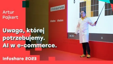 Uwaga, której potrzebujemy. AI w e-commerce.