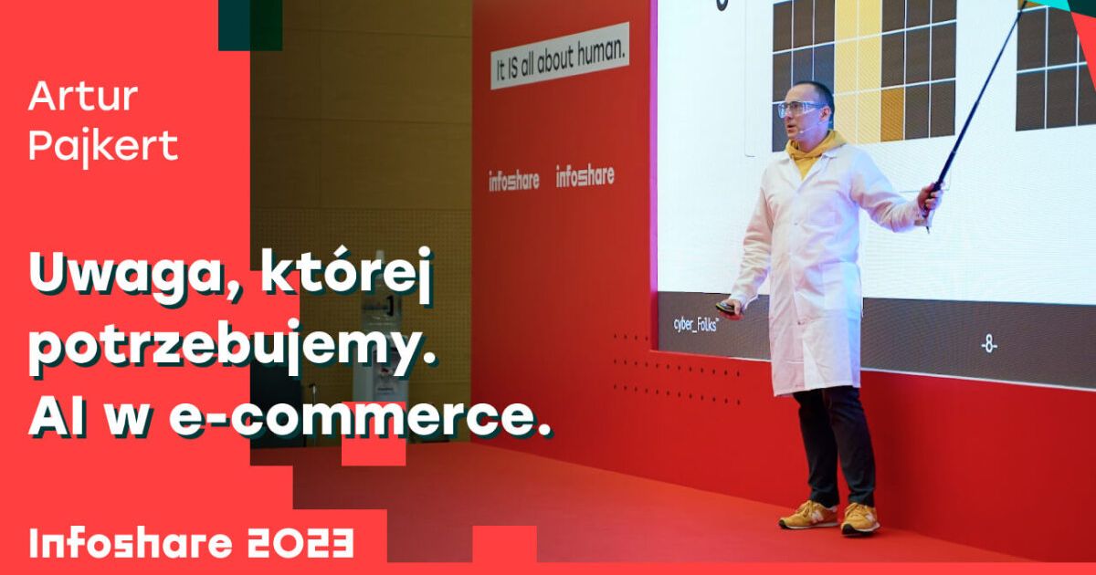 Uwaga, której potrzebujemy. AI w e-commerce.