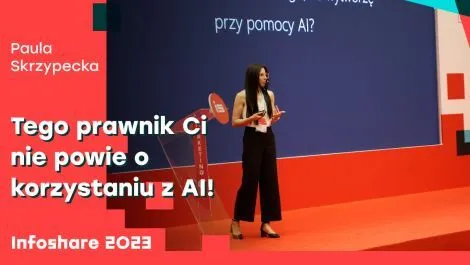 Tego prawnik Ci nie powie o korzystaniu z AI!