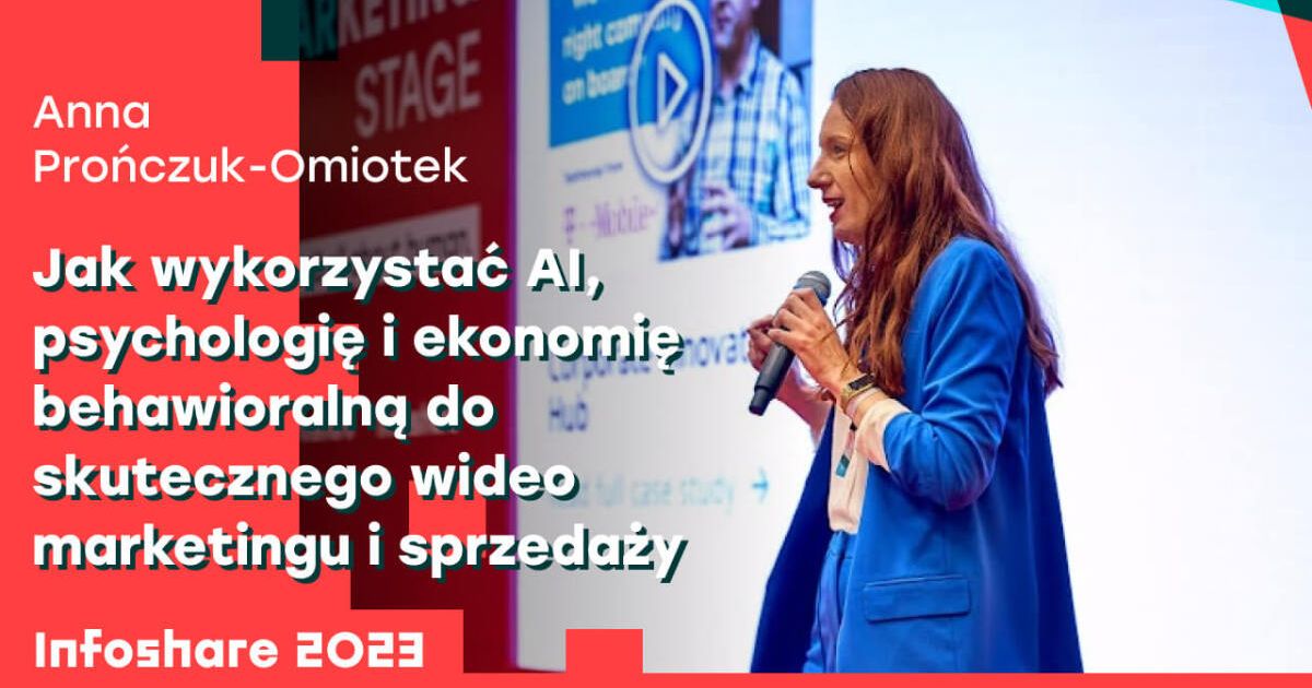 Jak wykorzystać AI, psychologię i ekonomię behawioralną do skutecznego wideo marketingu i sprzedaży