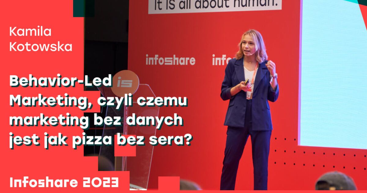 Behavior-Led Marketing, czyli czemu marketing bez danych jest jak pizza bez sera?