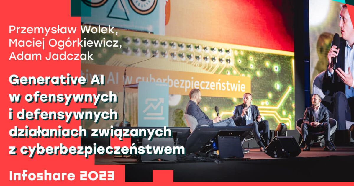 Generative AI w ofensywnych i defensywnych działaniach związanych z cyberbezpieczeństwem 