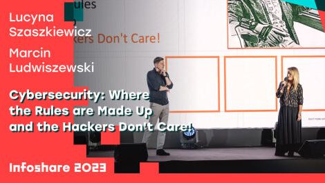 Cybersecurity: Where the Rules are Made Up and the Hackers Don't Care!