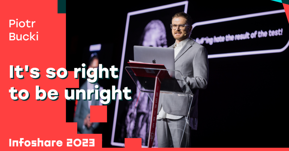 It's so right to be unright