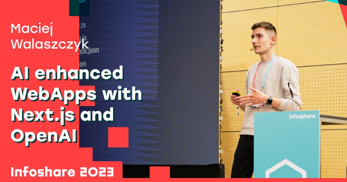 AI enhanced WebApps with Next.js and OpenAI 