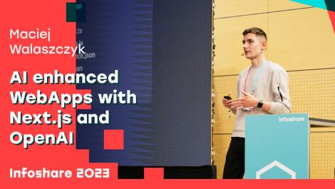 AI enhanced WebApps with Next.js and OpenAI 