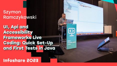 UI, Api and Accessibility Frameworks Live Coding: Quick Set-Up and First Tests in Java