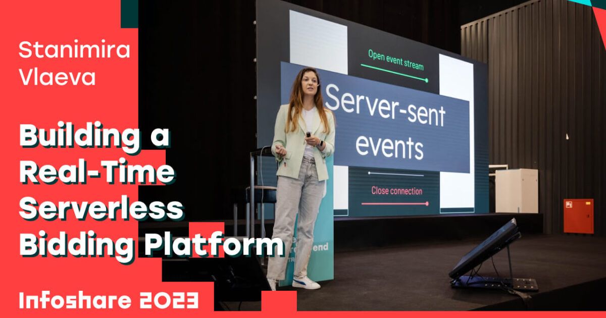 Building a Real-Time Serverless Bidding Platform