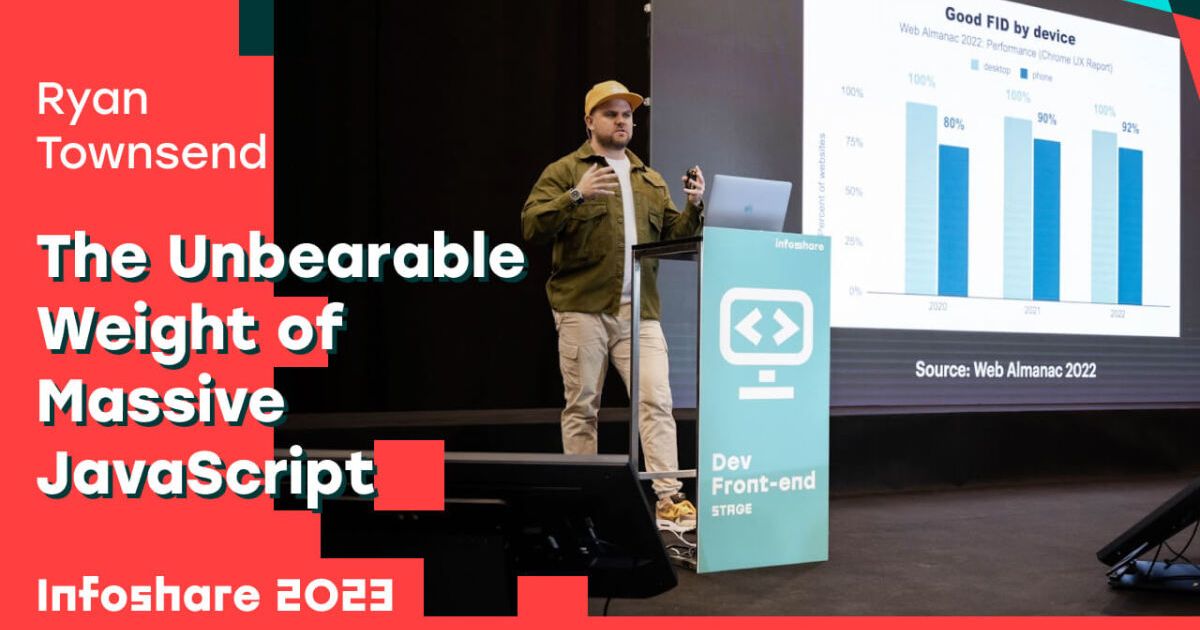 The Unbearable Weight of Massive JavaScript