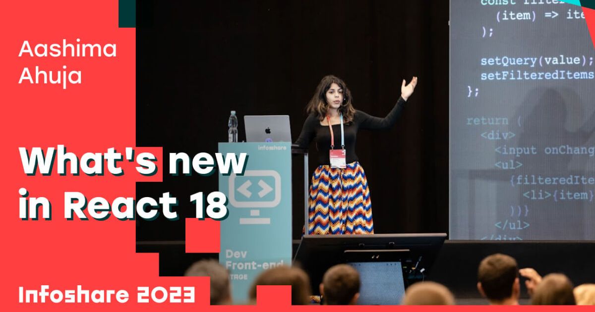 What's new in React 18