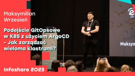 Podejście GitOpsowe w K8S z użyciem ArgoCD - Jak zarządzać wieloma klastrami?