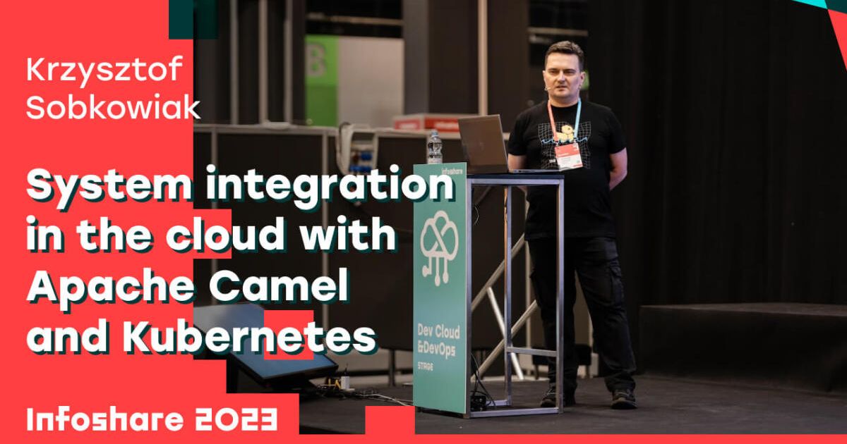 System integration in the cloud with Apache Camel and Kubernetes