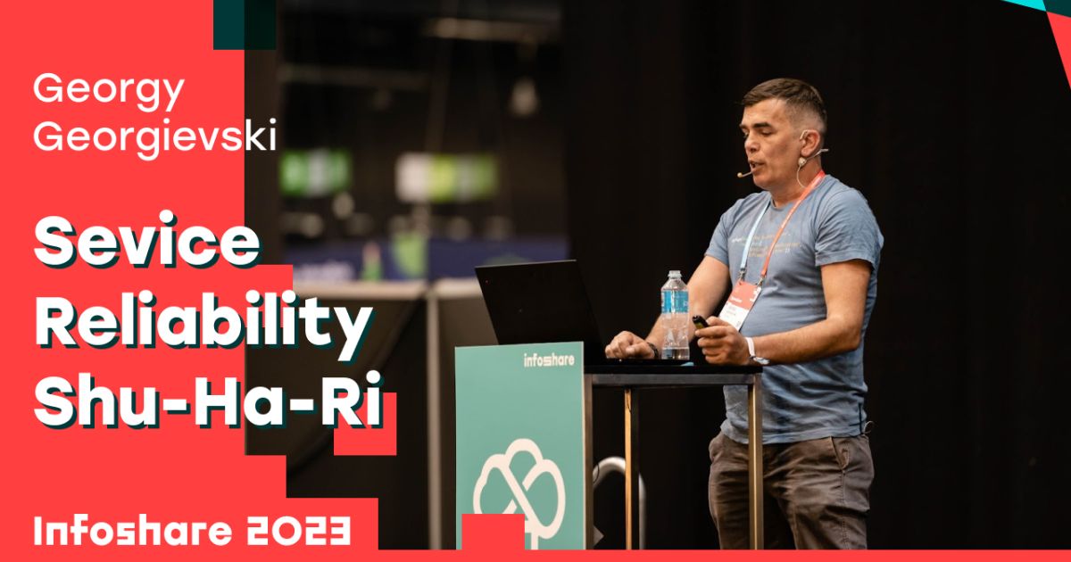 Sevice Reliability Shu-Ha-Ri