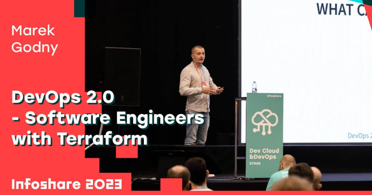DevOps 2.0 - Software Engineers with Terraform