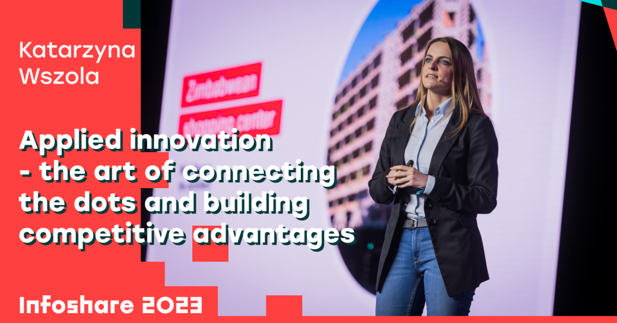 Applied innovation - the art of connecting the dots and building competitive advantages