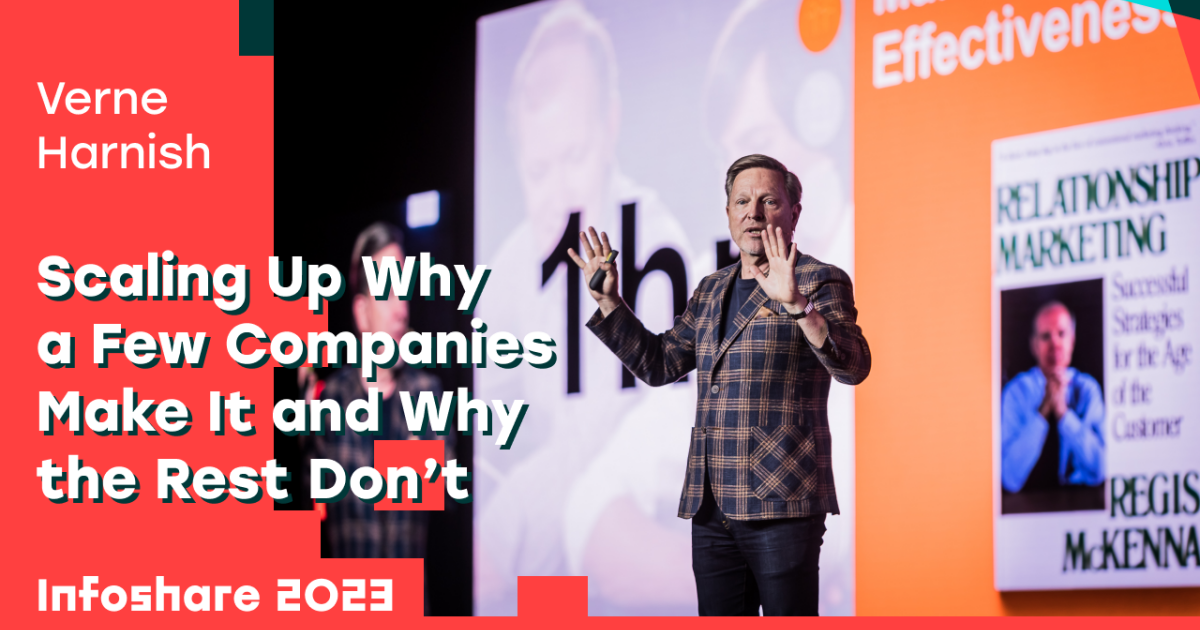 Scaling Up Why a Few Companies Make It and Why the Rest Don’t