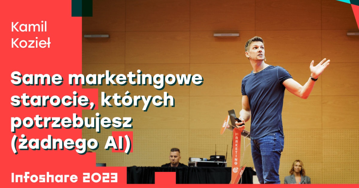 Same marketingowe starocie, których potrzebujesz (żadnego AI)