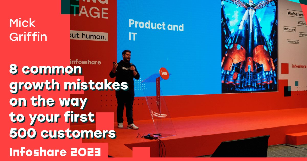 8 common growth mistakes on the way to your first 500 customers