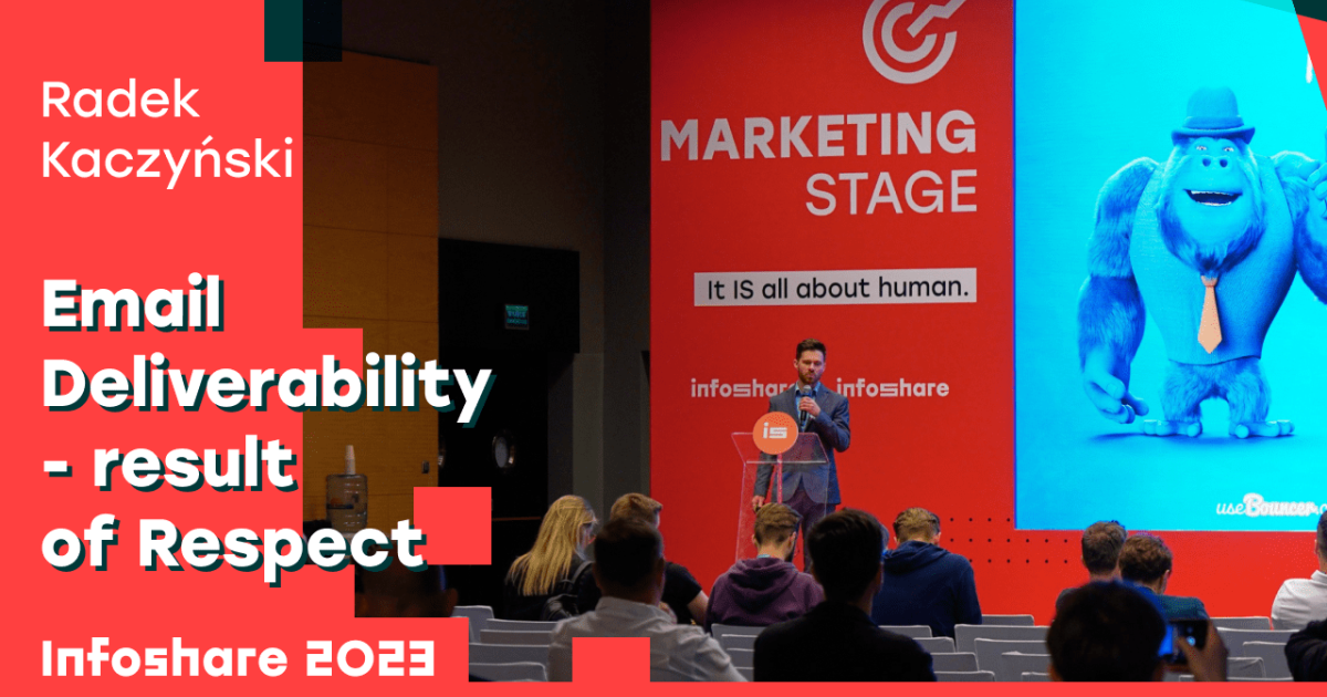 Email Deliverability - result of Respect