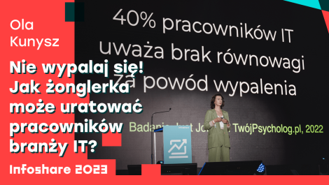  Nie wypalaj się! Jak żonglerka może uratować pracowników branży IT?