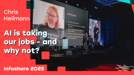 AI is taking our jobs - and why not?