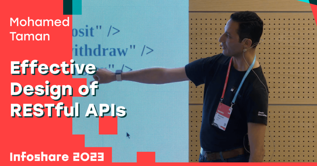 Effective Design of RESTful APIs
