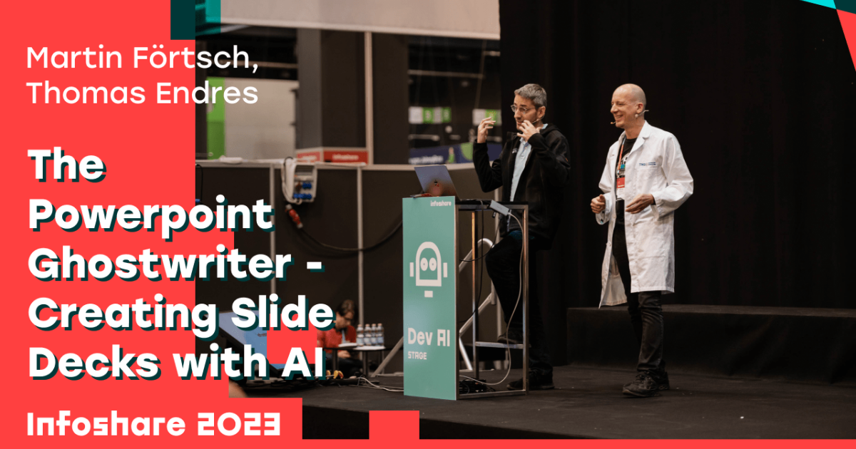 The Powerpoint Ghostwriter - Creating Slide Decks with AI