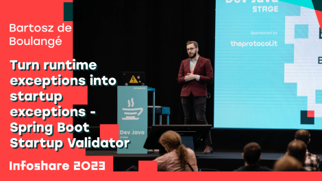 Turn runtime exceptions into startup exceptions - Spring Boot Startup Validator
