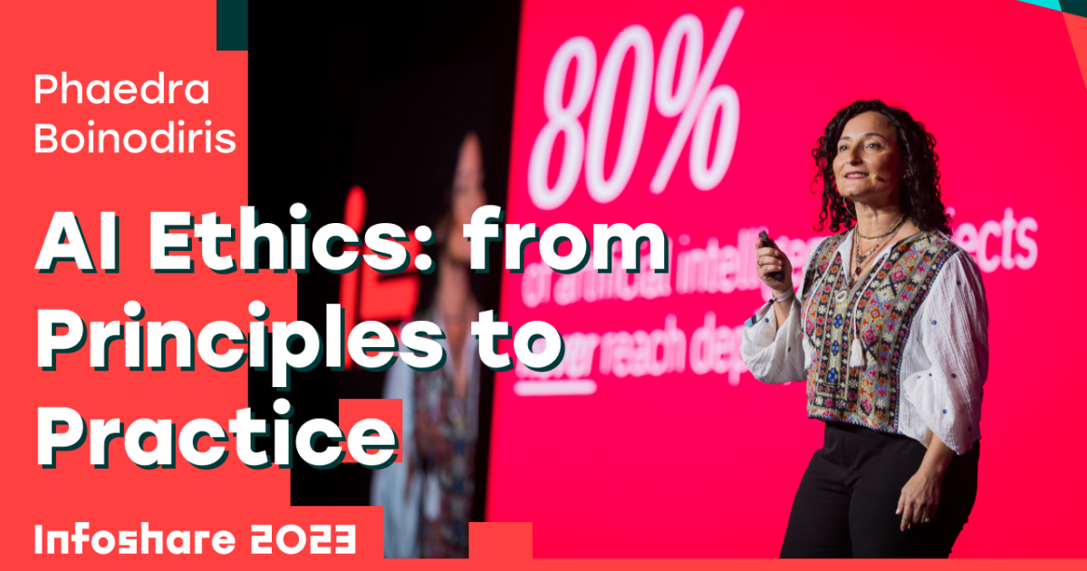 AI Ethics: from Principles to Practice