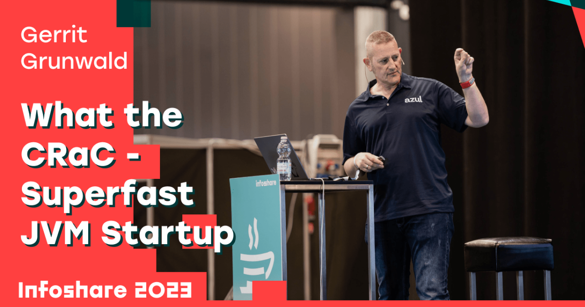 What the CRaC - Superfast JVM Startup