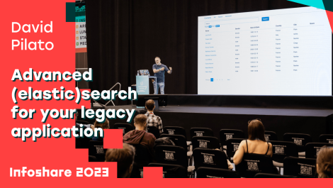 Advanced (elastic)search for your legacy application