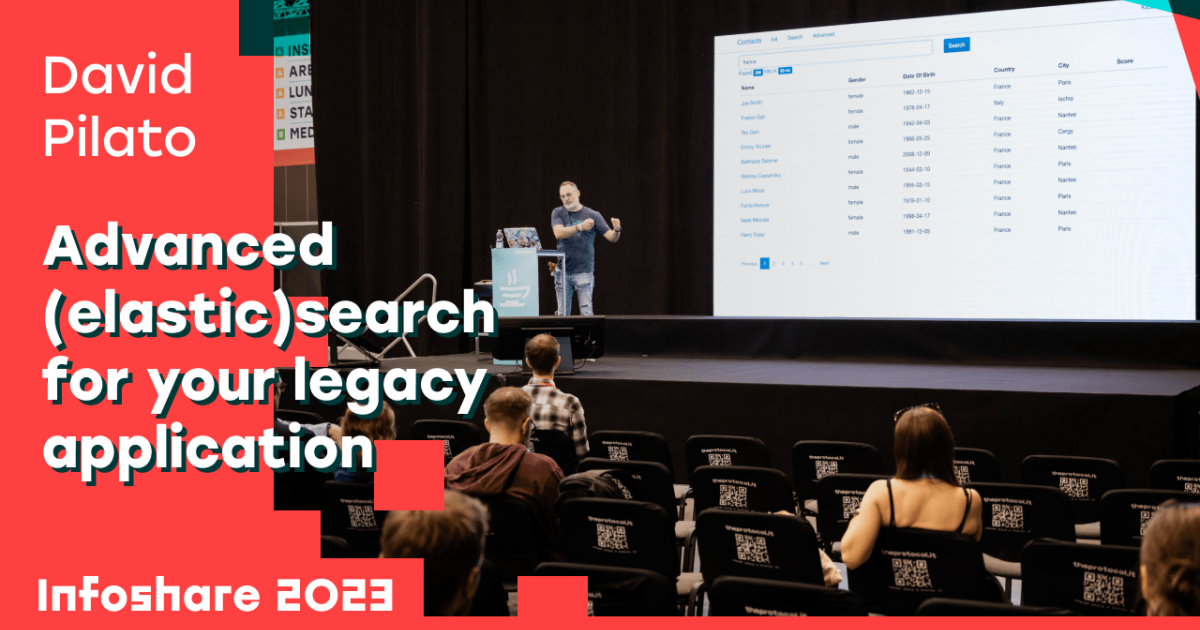 Advanced (elastic)search for your legacy application