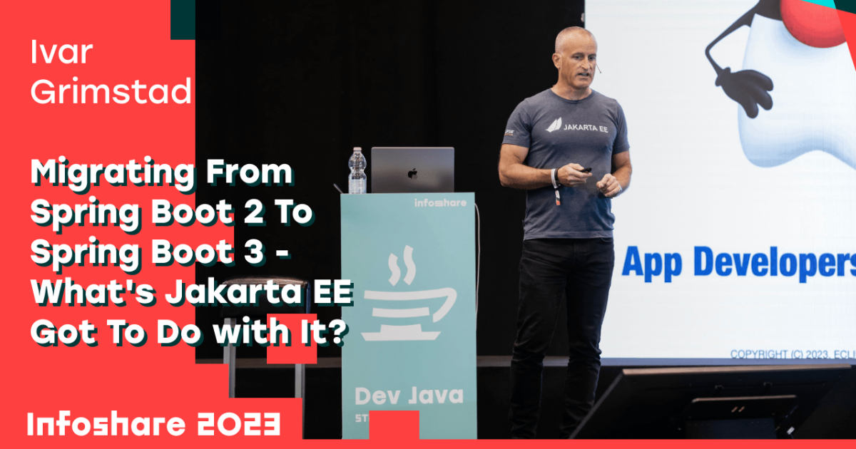 Migrating From Spring Boot 2 To Spring Boot 3 - What's Jakarta EE Got To Do with It?