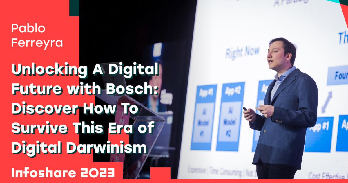 Unlocking A Digital Future with Bosch: Discover How To Survive This Era of Digital Darwinism 