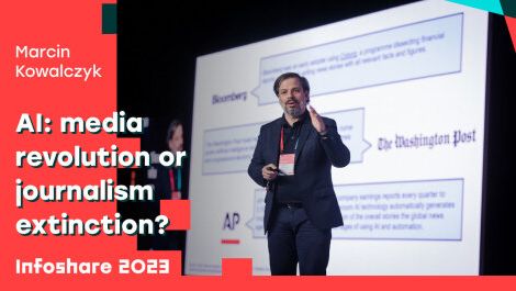 AI: media revolution or journalism extinction? How rapid technological advances affect media development and how it will impact the future of information.