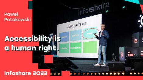 Accessibility is a human right.