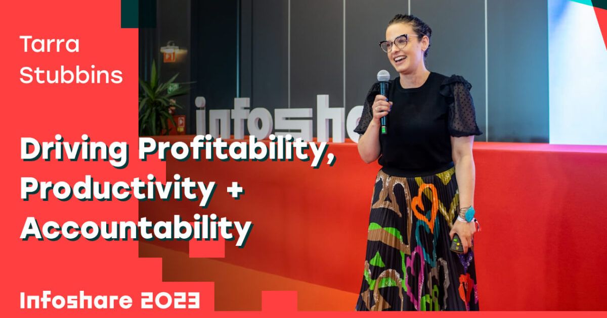 Driving Profitability, Productivity + Accountability 