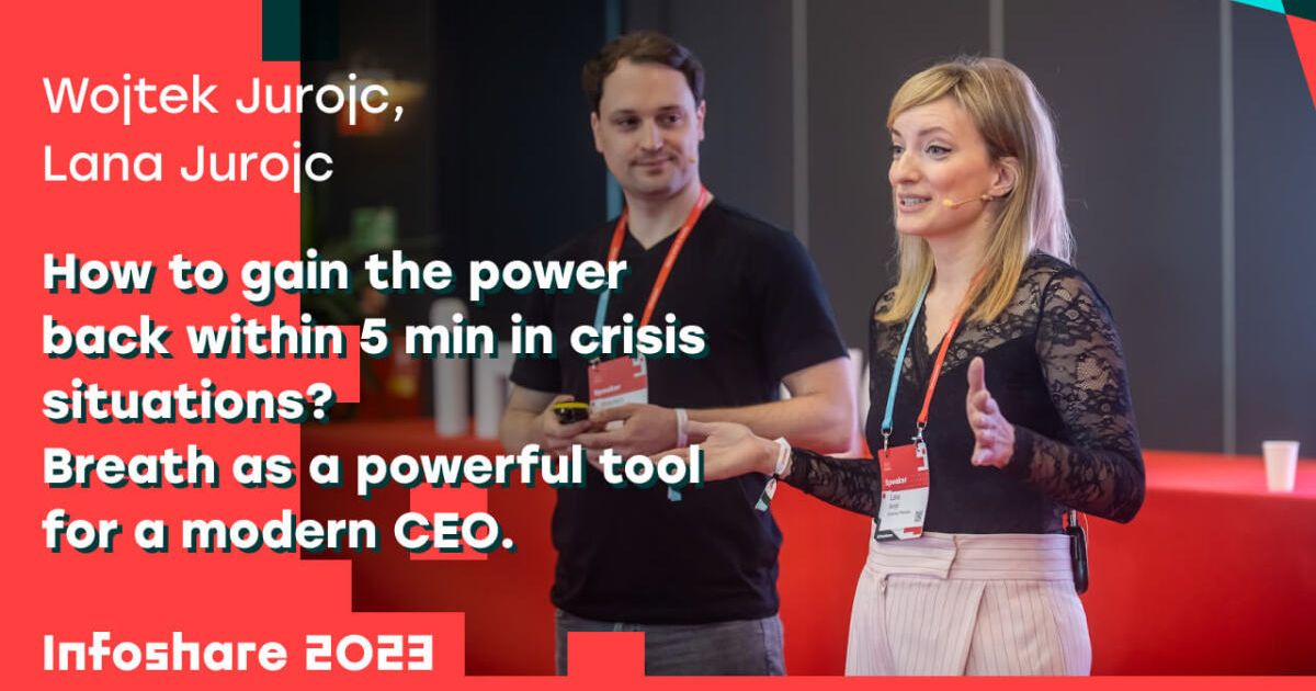 How to gain the power back within 5 min in crisis situations? Breath as a powerful tool for a modern CEO.