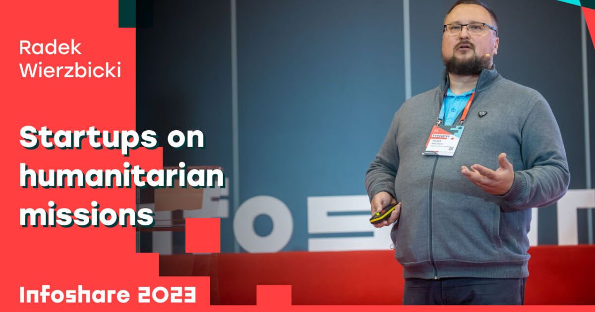 Startups on humanitarian missions